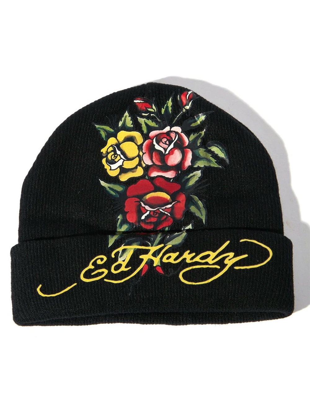 Ed Hardy Black Beanie ❤️🔥 BNWOT